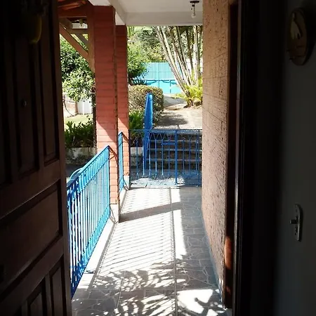 Casa Agradavel Com Piscina. Villa Miguel Pereira Exterior photo